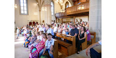 Ökumenischer Einschulungsgottesdienst in St. Crescentius (Foto: Karl-Franz Thiede)